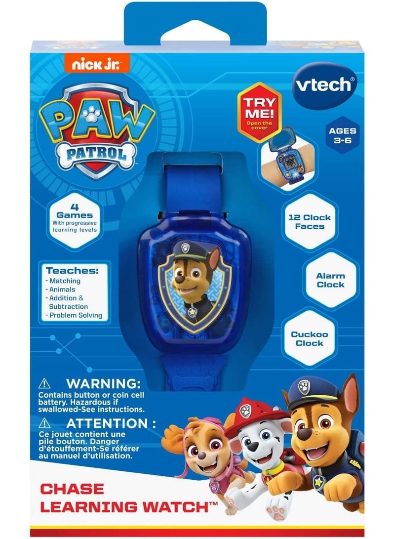 VTech PAW Patrol Chase Learning Watch Blue - Image 3